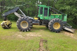 2014 John Deere 648H  Skidder